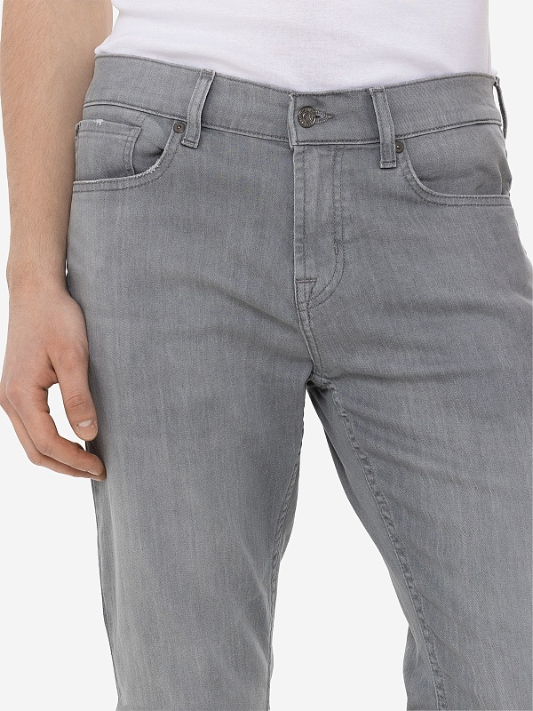 Джинсы муж 7 For All Mankind JSMS83G0AV GREY - 5