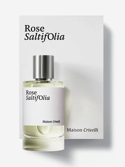 Парфюмерная вода унисекс Maison Crivelli 0MC01P100ROSE Rose Saltifolia 100 мл - 0