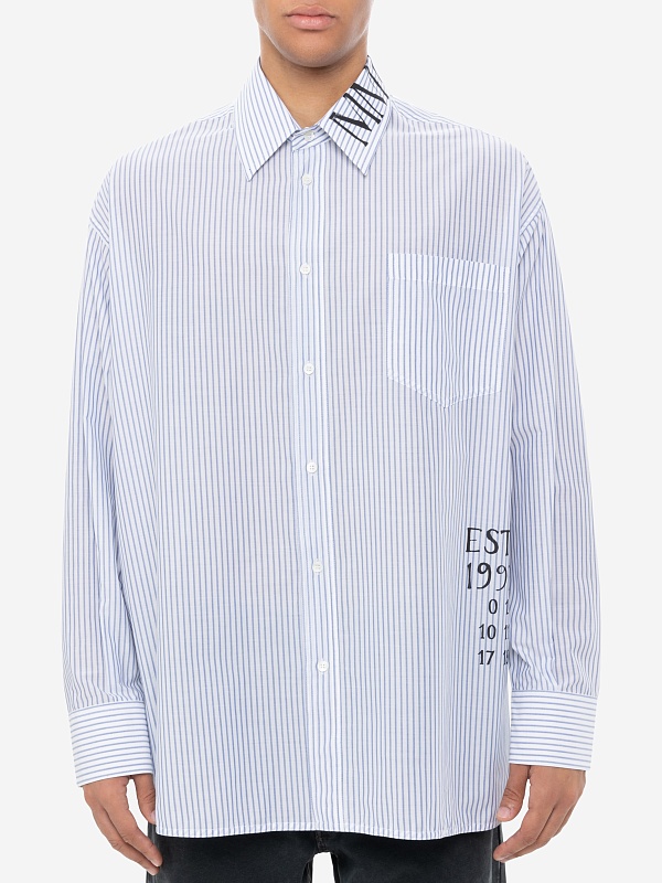 Рубашка муж MM6 SH0DT0014 M35251 001F - 2