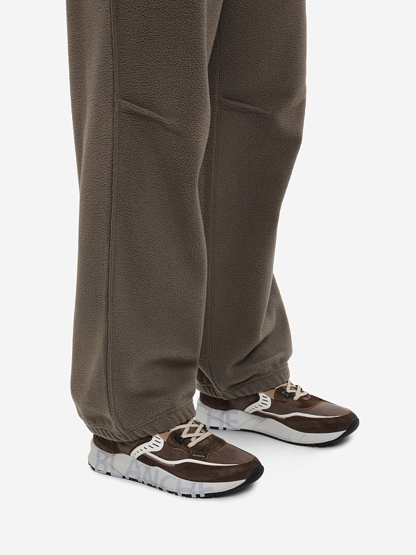 Кроссовки муж Voile Blanche 2019471.02. 1D13 DARK BROWN-TAUPE - 5