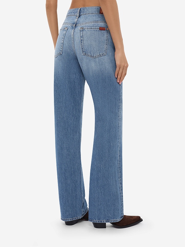 Джинсы жен 7 For All Mankind 7UE60E52 U73NX SKYFROST - 4