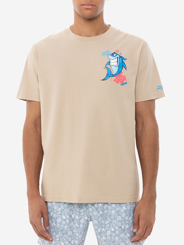 Футболка муж MC2 Saint Barth TSHM001 05334H CPT SHARK 10H - 1
