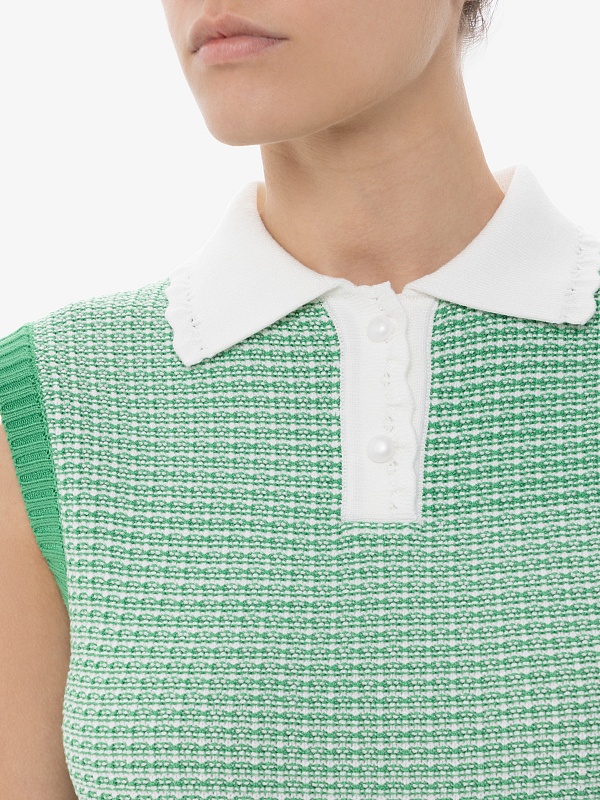 Поло жен Burka kn25-t002 Зеленый - 4