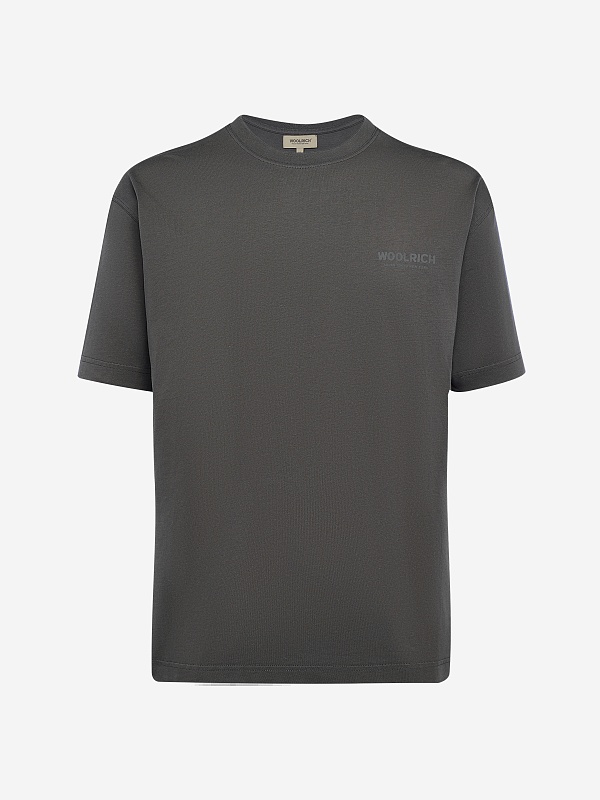 Футболка муж Woolrich CFWOTE2010MRUT5334 GREY SHADOW - 0