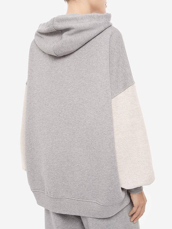Худи жен MAX&CO 2626926023200 001 MELANGE GREY - 4