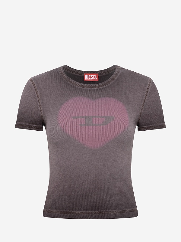 Футболка жен Diesel A12836 0SQAD 7FG - 4