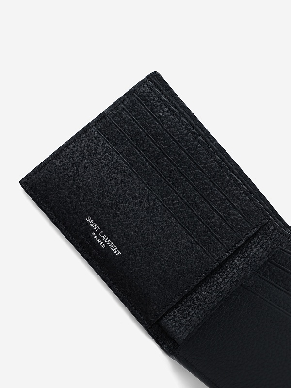 Кошелек муж Saint Laurent 847954/AAELP1000 Nero - 3