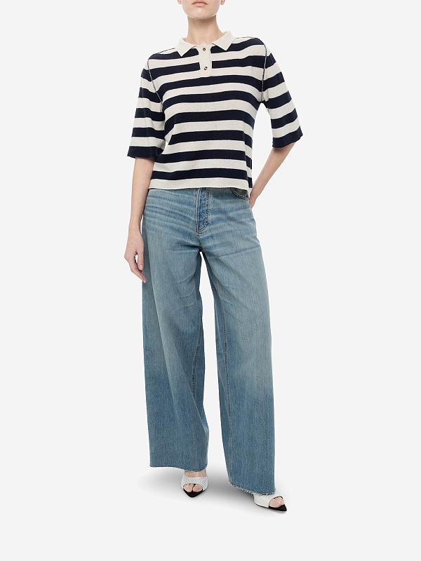 Джинсы жен Haikure HEW03296DF144 L0876 IONIC BLUE - 2