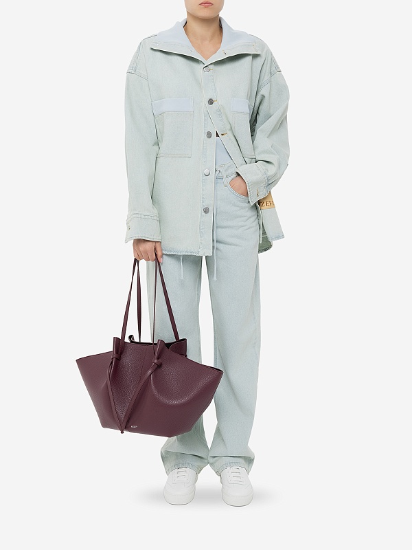 Джинсы жен Yuzefi YUZRS25-RW-TR01-43 LIGHT BLUE - 2