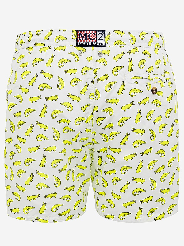 Плавки муж MC2 Saint Barth LIG0003 06095D FUN ALLIGATOR 0194 - 1