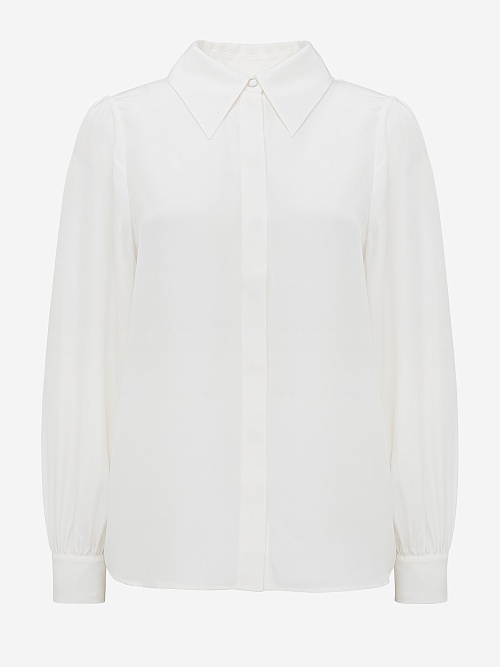 Блуза жен LYIA *0001 Karen Blouse white - 0