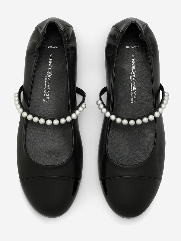 Балетки жен Kennel & Schmenger 14080-310 schwarz - 5