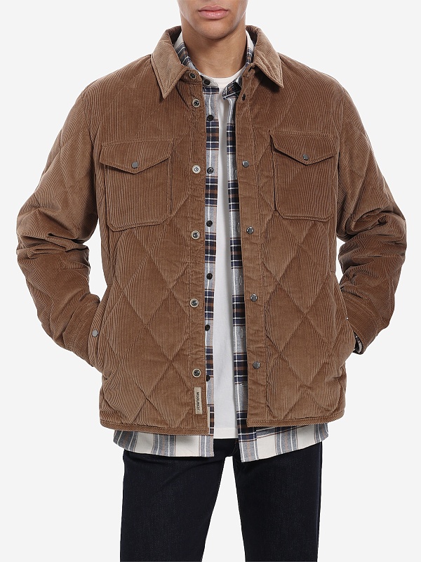 Куртка муж Woolrich CFWOOS2014MRUT5017 COFFEE - 2