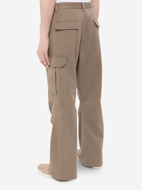 Брюки муж Tonywack BE12PT05 BEIGE - 4