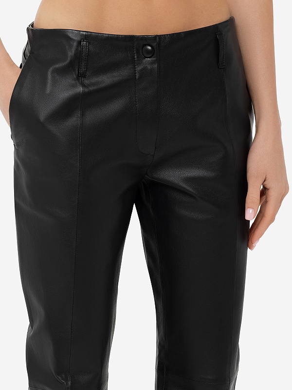 Брюки жен Forte Forte 10621_my pants noir 8014 - 5