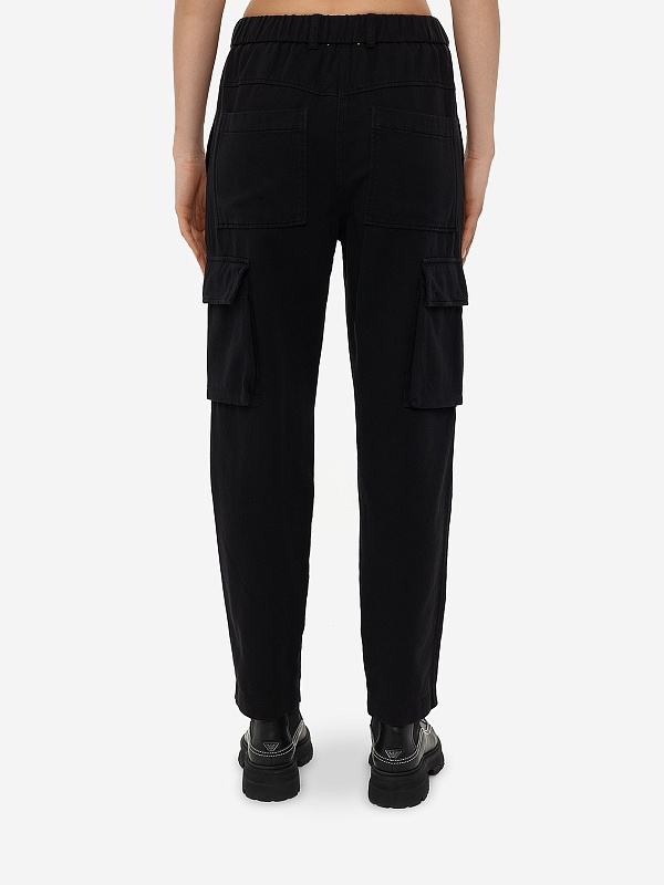 Брюки жен Forte Forte 10643_my pants noir 8014 - 4