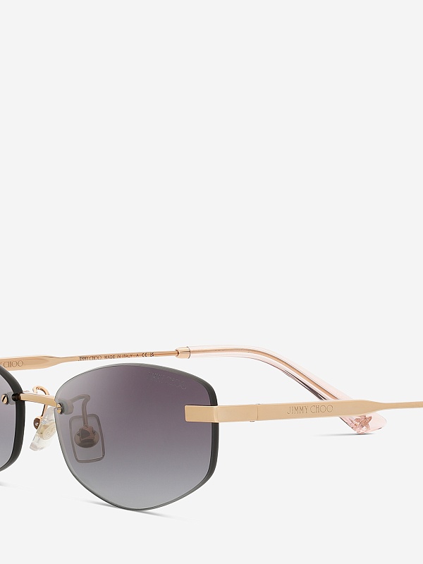 Солнцезащитные очки Jimmy Choo JC4013D 30088G 57 17 140 - 3