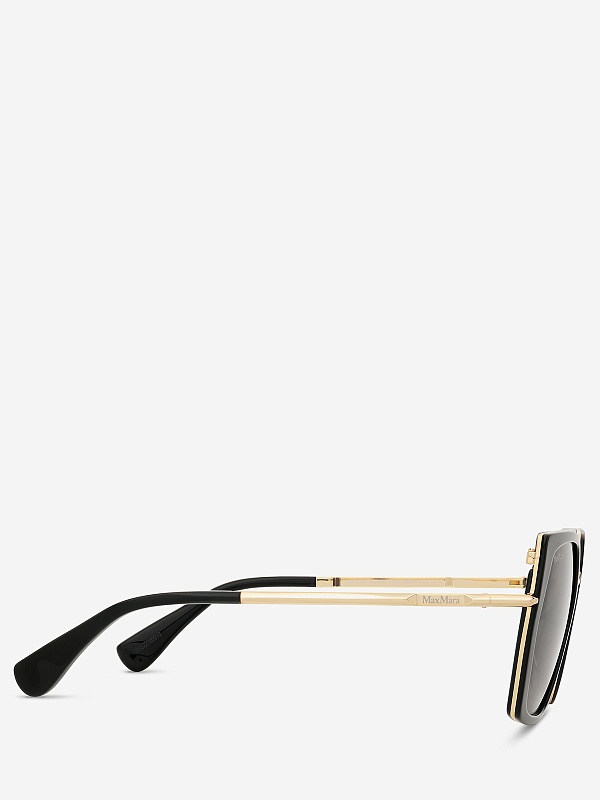 Солнцезащитные очки Max Mara MM 0136 01A 56 - 3