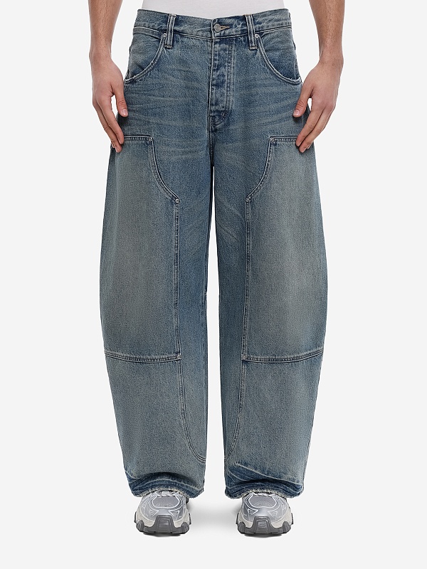 Джинсы муж PURPLE M0022-WOSB226 LT INDIGO - 3