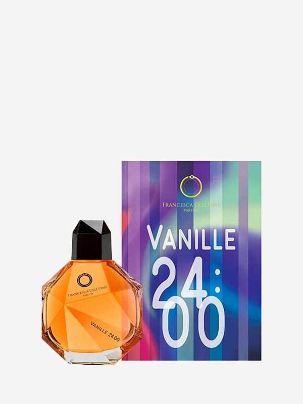 Парфюмерная вода унисекс FRANCESCA DELL'ORO 79273 VANILLE 24:00 100 мл - 1