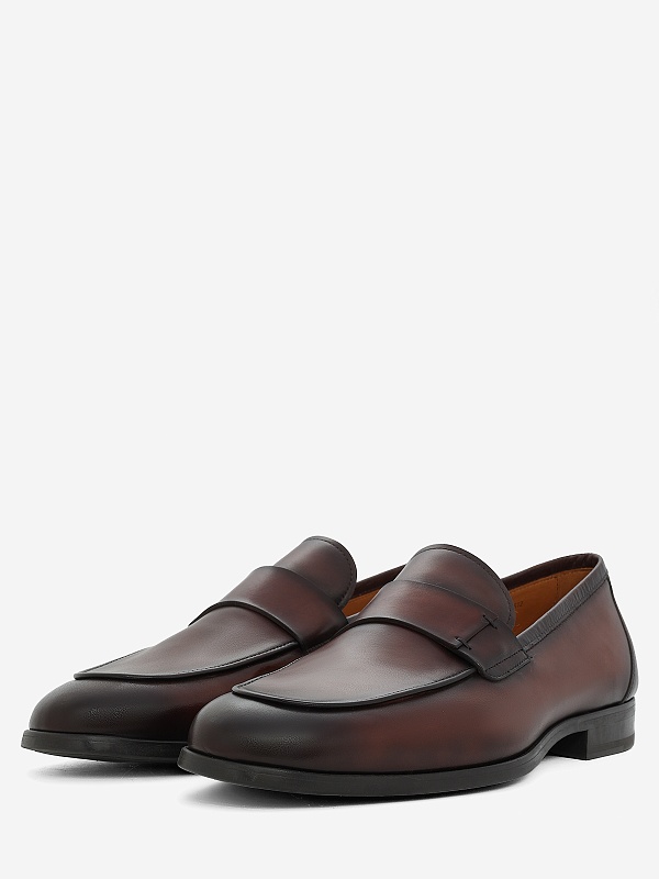 Лоферы муж Magnanni 26519 723mehook marron todo - 1