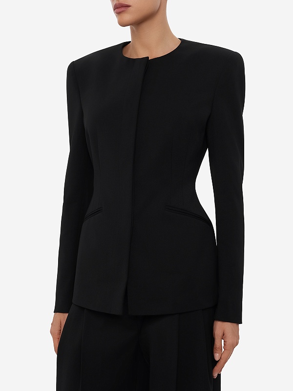 Жакет жен THE ANDAMANE T203044A TNW070 BLACK - 3