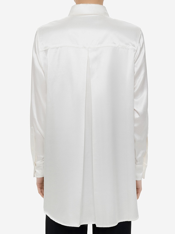 Блуза жен Officine Generale W24WSHI012 ECRU - 4