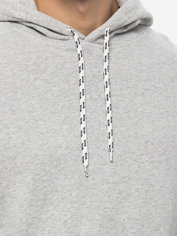 Худи муж Officine Generale S24MSWT250PRE HEATHER GREY - 5