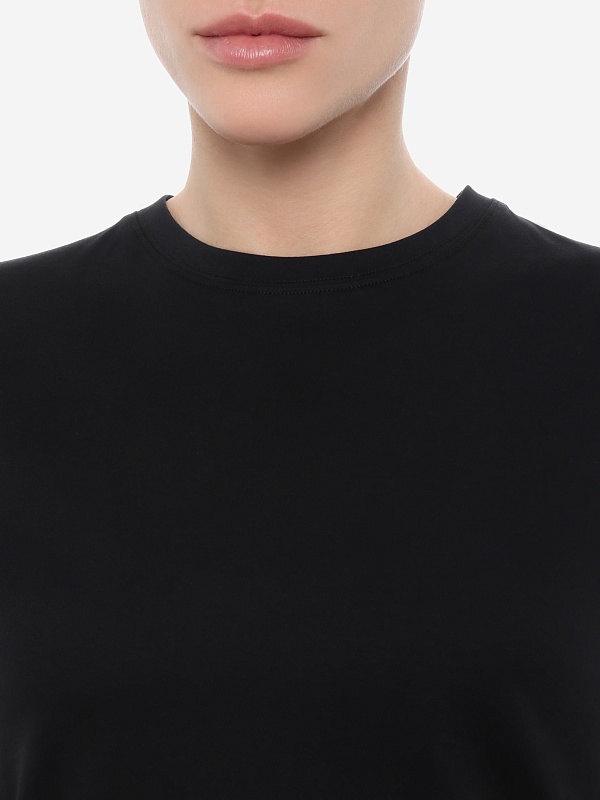 Футболка жен THELAURENT THL25TBK49 BLACK - 4