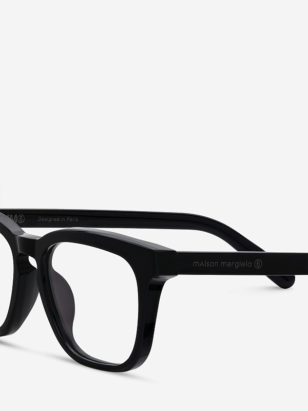 Оправа MM6 Lunettes 12 Optical Black 52 18 145 - 3