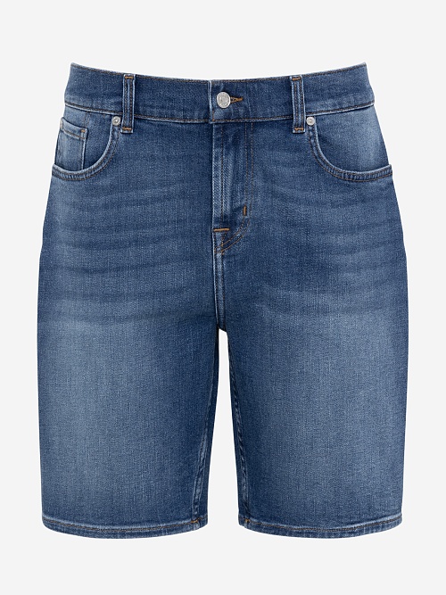 Шорты муж 7 For All Mankind JSSRA500VI MID BLUE - 0