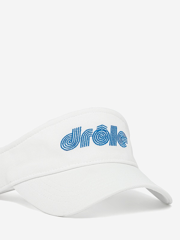 Кепка муж Drôle de Monsieur G-CP175-CO205-OW OFF WHITE - 2