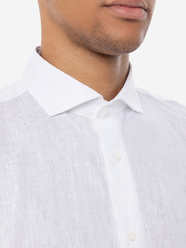 Рубашка муж Fefe Napoli CL 101(WHITE) - 4