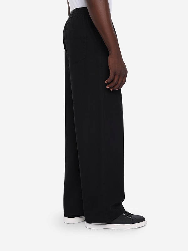 Брюки муж A.P.C. COHOH-H08034 LZA FALSE BLACK - 4