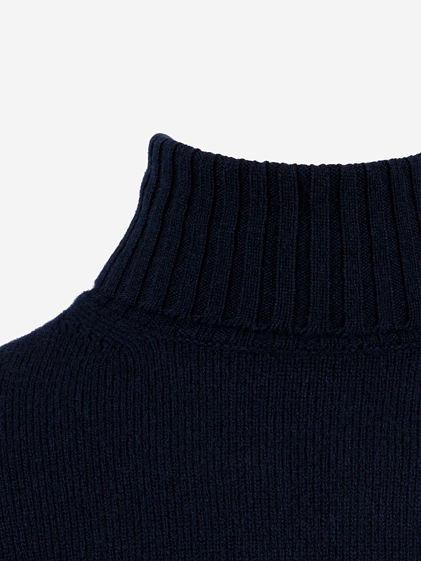 Водолазка муж Filippo De Laurentiis DV3ML WC7R 890 NAVY NOTTE - 2