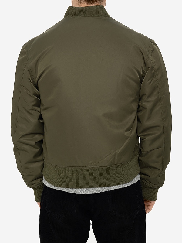 Бомбер муж Officine Generale S24MOTW601PRE OLIVE - 4