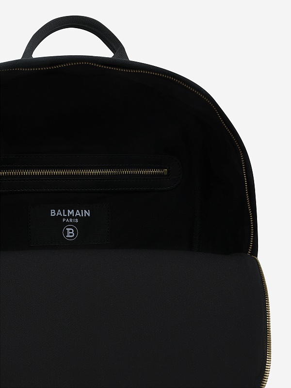Рюкзак мал Balmain BY0Q88 Z0042 930BC - 4