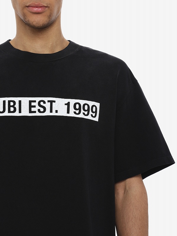 Футболка муж Ksubi MSP26TE003 Black - 6