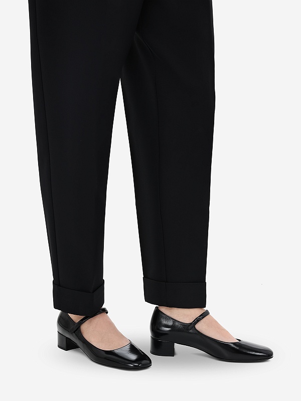 Туфли жен By Far MWFHC002LL032BK001PL BLACK BK001 - 7