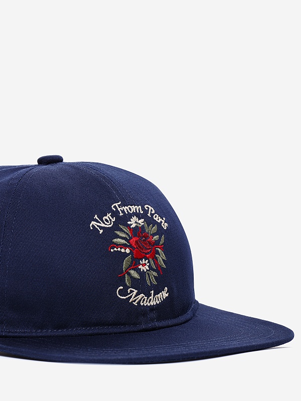 Кепка муж Drôle de Monsieur J-CP195-CO138-NY NAVY - 2