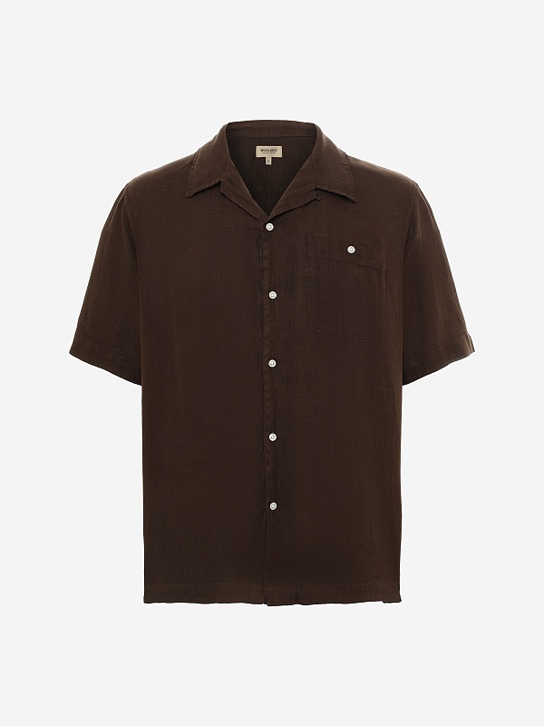 Рубашка муж Woolrich CFWOSI2014MRUT5284 SLATE BLACK - 0