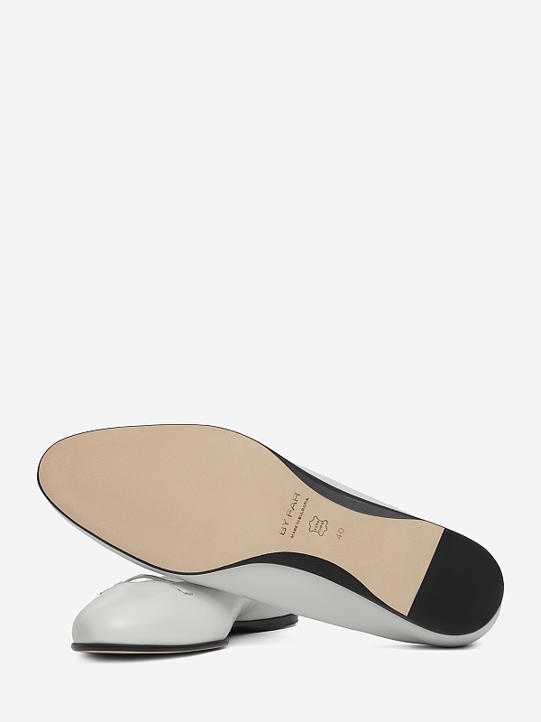 Балетки жен By Far MWFFC028CL034WH025PL BURRATA WH025 - 4