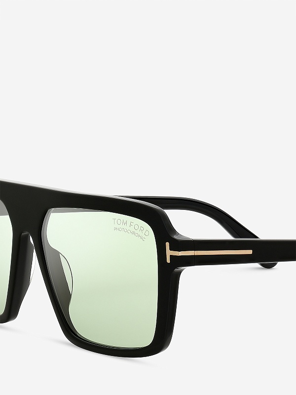 Солнцезащитные очки Tom Ford FT1176 01N 56 - 3