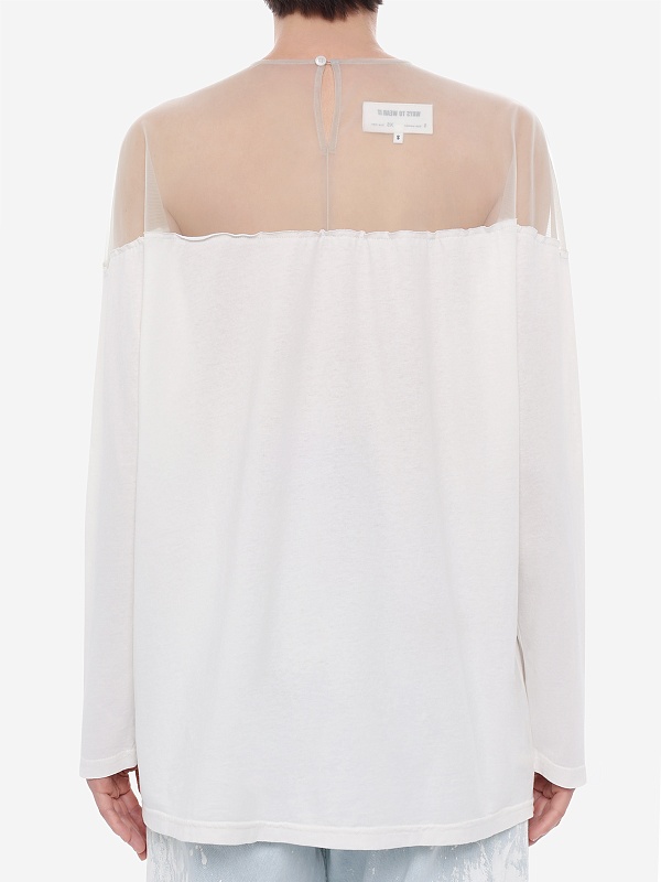 Лонгслив жен MM6 S62GD0213 M20108 101 - 4