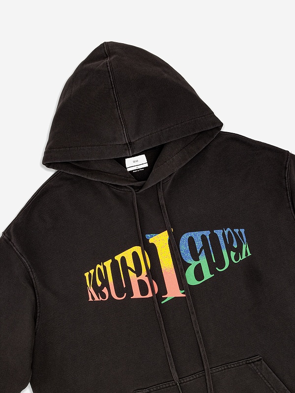 Худи муж Ksubi MPS24FL012 BLACK - 2