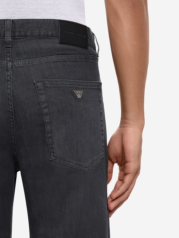 Джинсы муж Emporio Armani EM000763 AF22814 M8001 MEDIUM GREY DENIM - 5