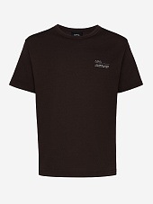Футболка муж A.P.C. COHMW-H26577 CAA BROWN