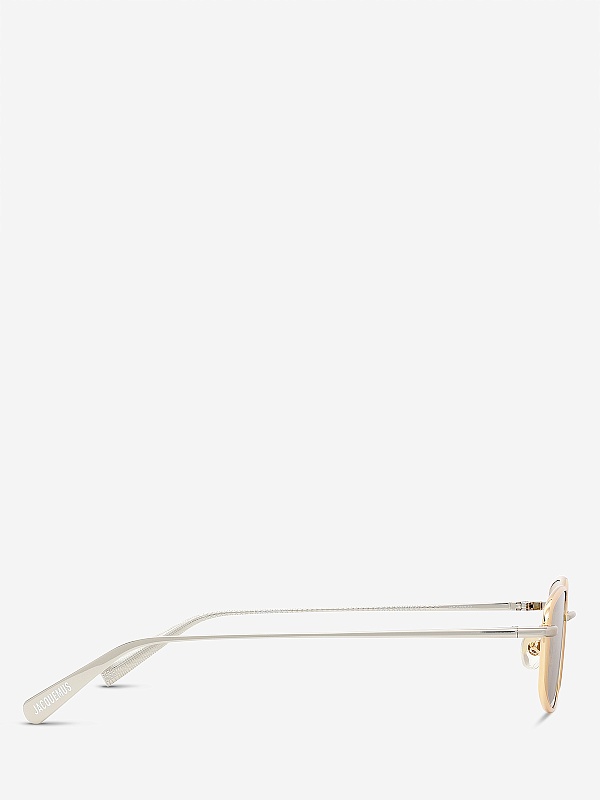 Солнцезащитные очки Linda Farrow x Jacquemus Jac 222 C02 56 17 145 - 2