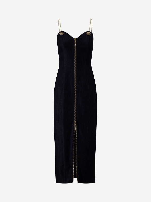 Платье жен Danamé 626SS6802D SHIMMERING INDIGO - 0