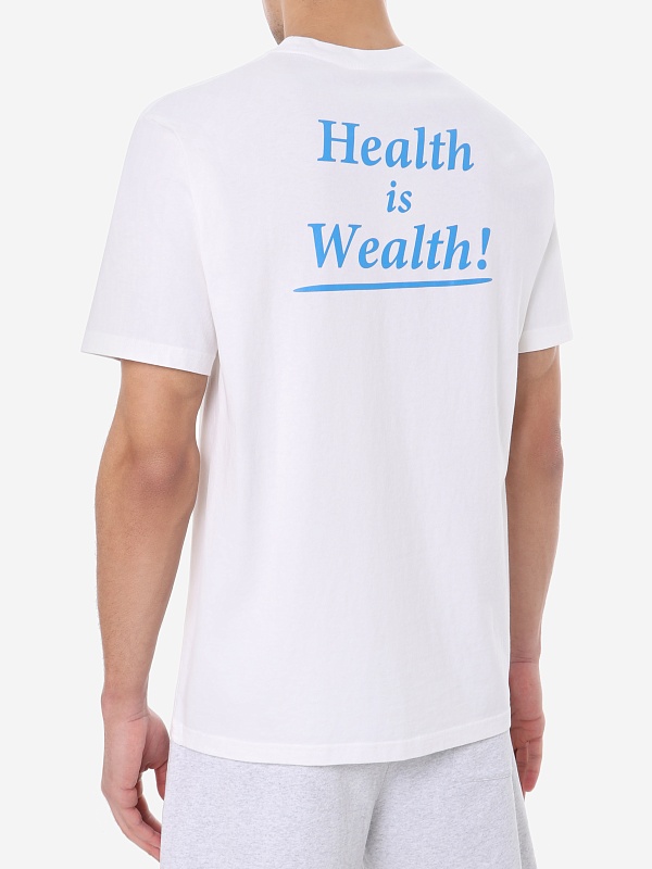 Футболка муж Sporty & Rich TO04367300WH01 White - 4